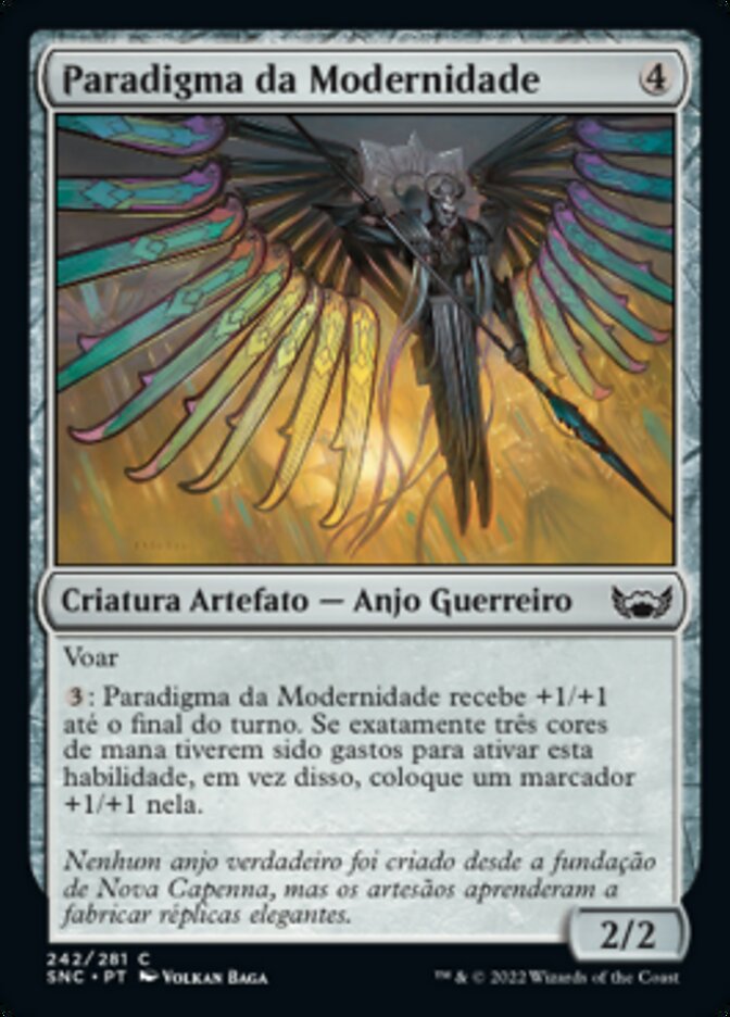 Paradigma da Modernidade / Paragon of Modernity - Magic: The Gathering - MoxLand