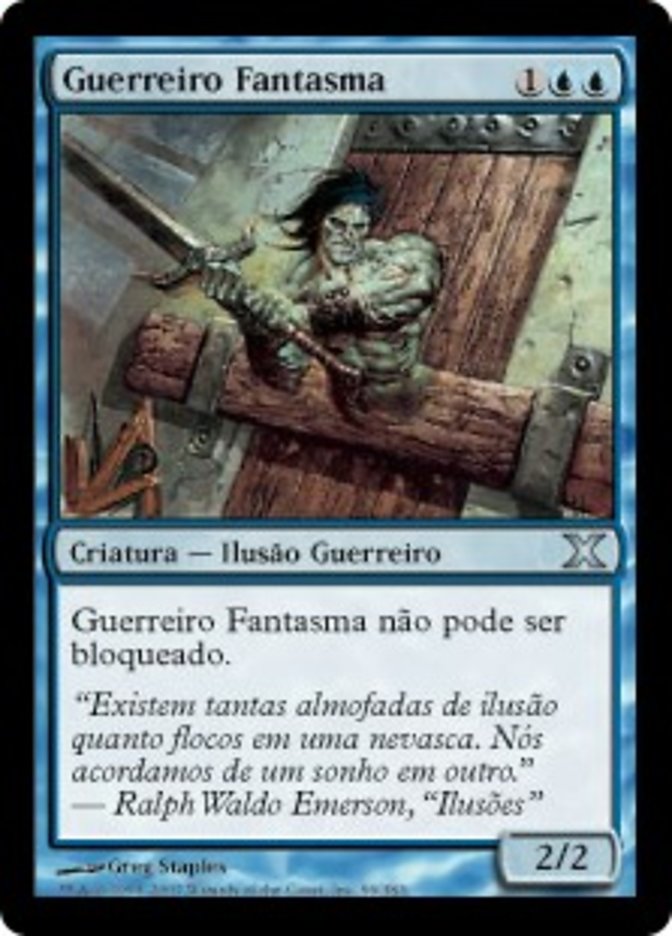 Guerreiro Fantasma / Phantom Warrior - Magic: The Gathering - MoxLand