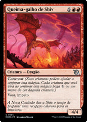 Queima-galho de Shiv / Shivan Branch-Burner - Magic: The Gathering - MoxLand