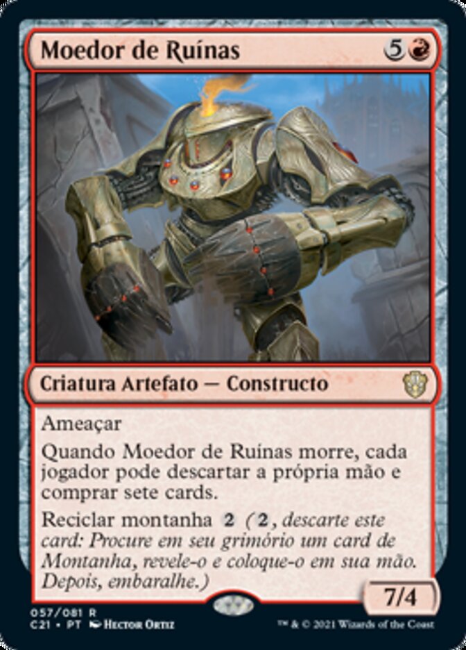 Moedor de Ruínas / Ruin Grinder - Magic: The Gathering - MoxLand