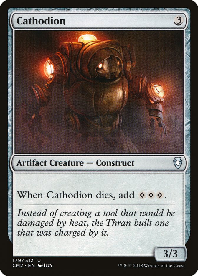 Catódio / Cathodion - Magic: The Gathering - MoxLand