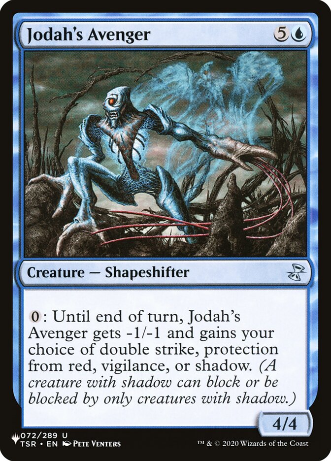 Vingador de Jodah / Jodah's Avenger - Magic: The Gathering - MoxLand