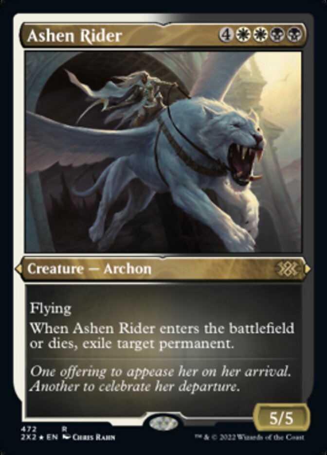 Ginete Cinzento / Ashen Rider - Magic: The Gathering - MoxLand