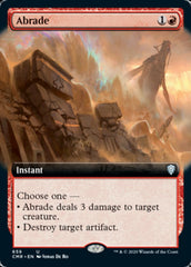 Abrasão / Abrade - Magic: The Gathering - MoxLand
