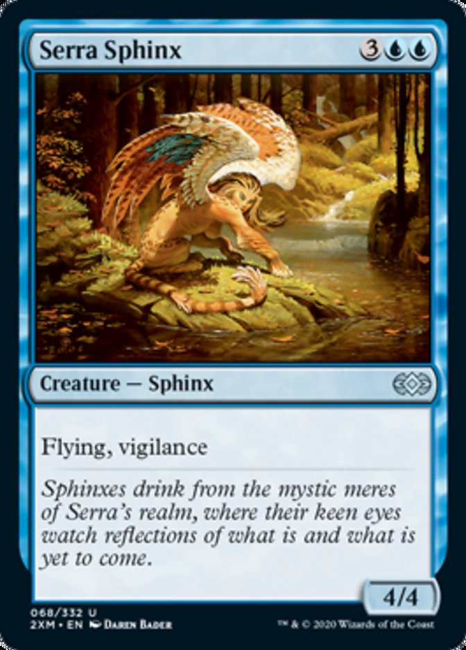 Esfinge de Serra / Serra Sphinx - Magic: The Gathering - MoxLand