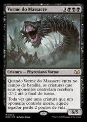 Vorme do Massacre / Massacre Wurm - Magic: The Gathering - MoxLand