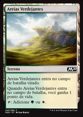 Areias Verdejantes / Blossoming Sands - Magic: The Gathering - MoxLand