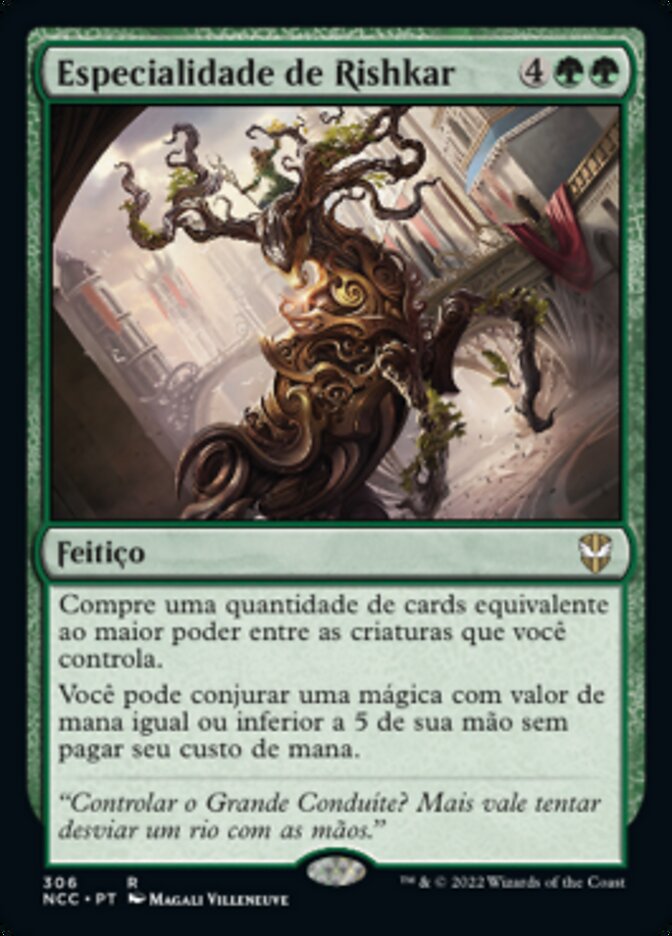 Especialidade de Rishkar / Rishkar's Expertise - Magic: The Gathering - MoxLand