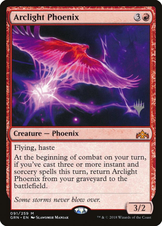 Fênix Arco-lume / Arclight Phoenix - Magic: The Gathering - MoxLand