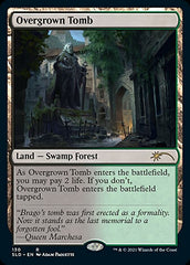 Tumba Abandonada / Overgrown Tomb - Magic: The Gathering - MoxLand