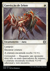 Convicção de Zelote / Zealot's Conviction - Magic: The Gathering - MoxLand