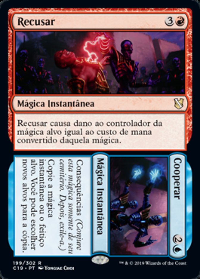 Recusar / Cooperar / Refuse / Cooperate - Magic: The Gathering - MoxLand