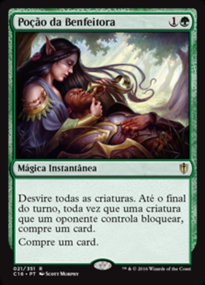 Poção da Benfeitora / Benefactor's Draught - Magic: The Gathering - MoxLand