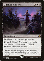 Maestria de Liliana / Liliana's Mastery - Magic: The Gathering - MoxLand