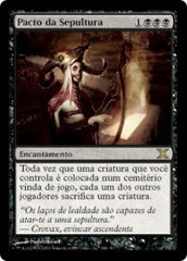 Pacto da Sepultura / Grave Pact - Magic: The Gathering - MoxLand