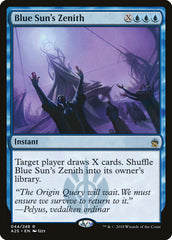 Zênite do Sol Azul / Blue Sun's Zenith - Magic: The Gathering - MoxLand
