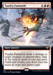 Fumarola da Tundra / Tundra Fumarole - Magic: The Gathering - MoxLand