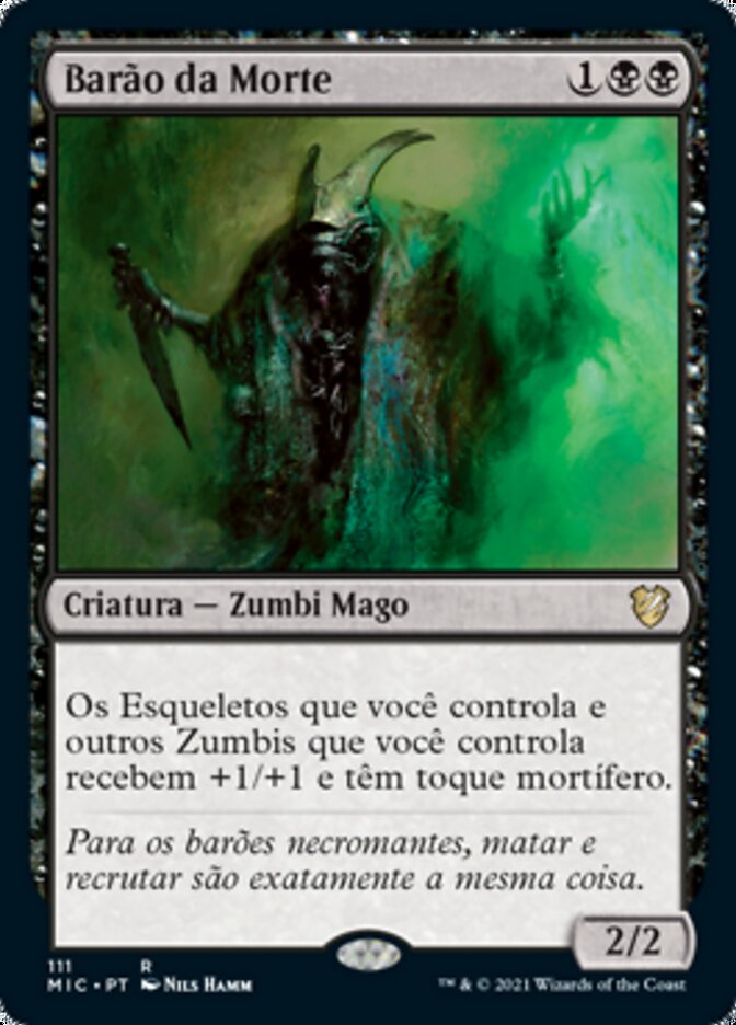 Barão da Morte / Death Baron - Magic: The Gathering - MoxLand