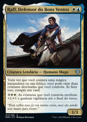 Raff, Defensor do Bons Ventos / Raff, Weatherlight Stalwart - Magic: The Gathering - MoxLand