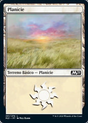 Planície / Plains - Magic: The Gathering - MoxLand