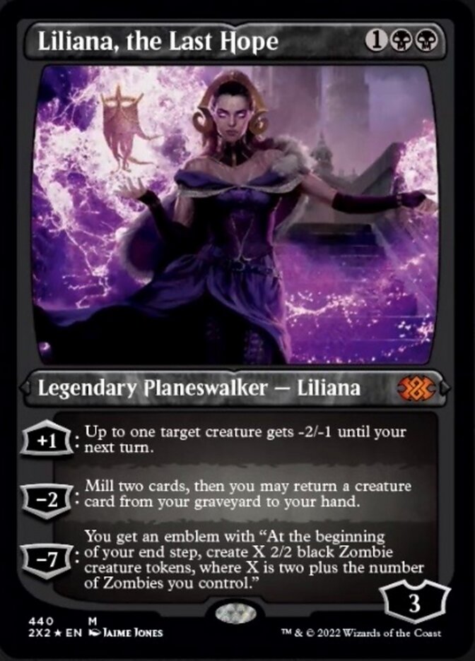 Liliana, a Última Esperança / Liliana, the Last Hope - Magic: The Gathering - MoxLand