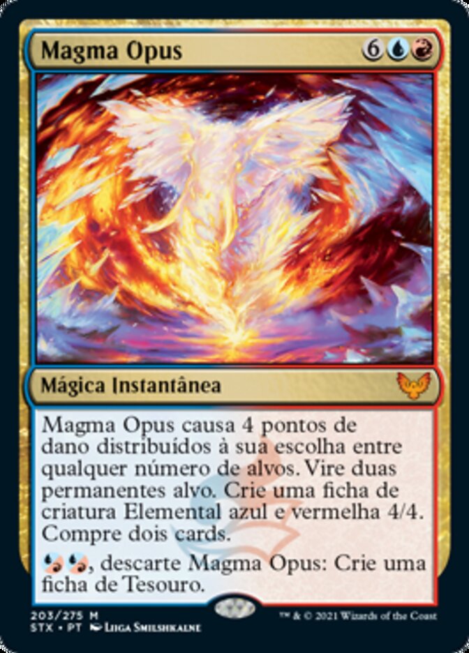 Magma Opus - Magic: The Gathering - MoxLand