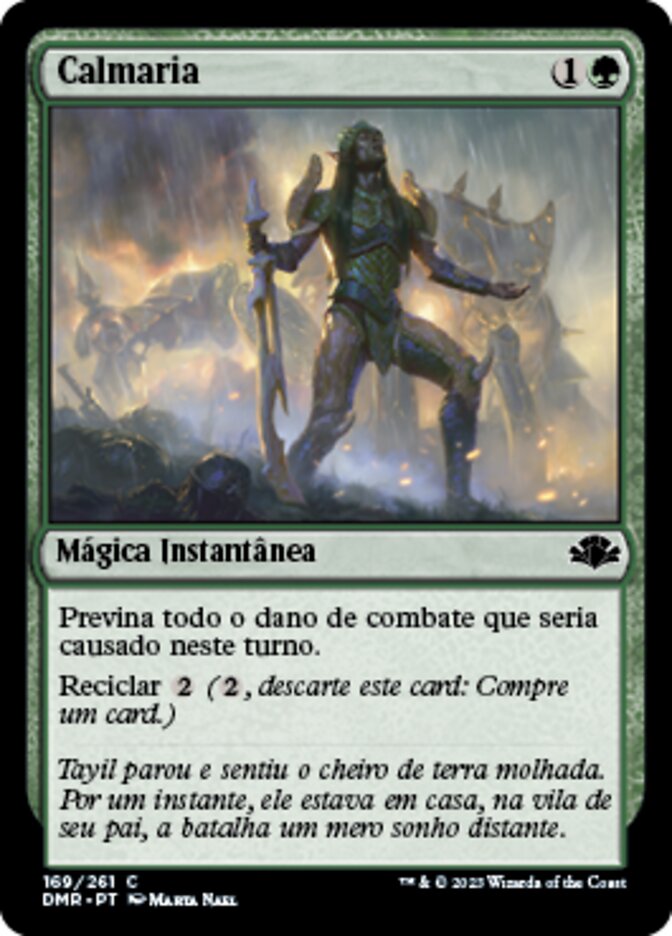 Calmaria / Lull - Magic: The Gathering - MoxLand