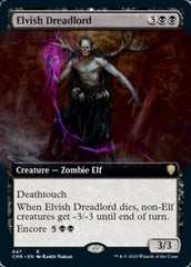 Senhor do Medo Élfico / Elvish Dreadlord - Magic: The Gathering - MoxLand
