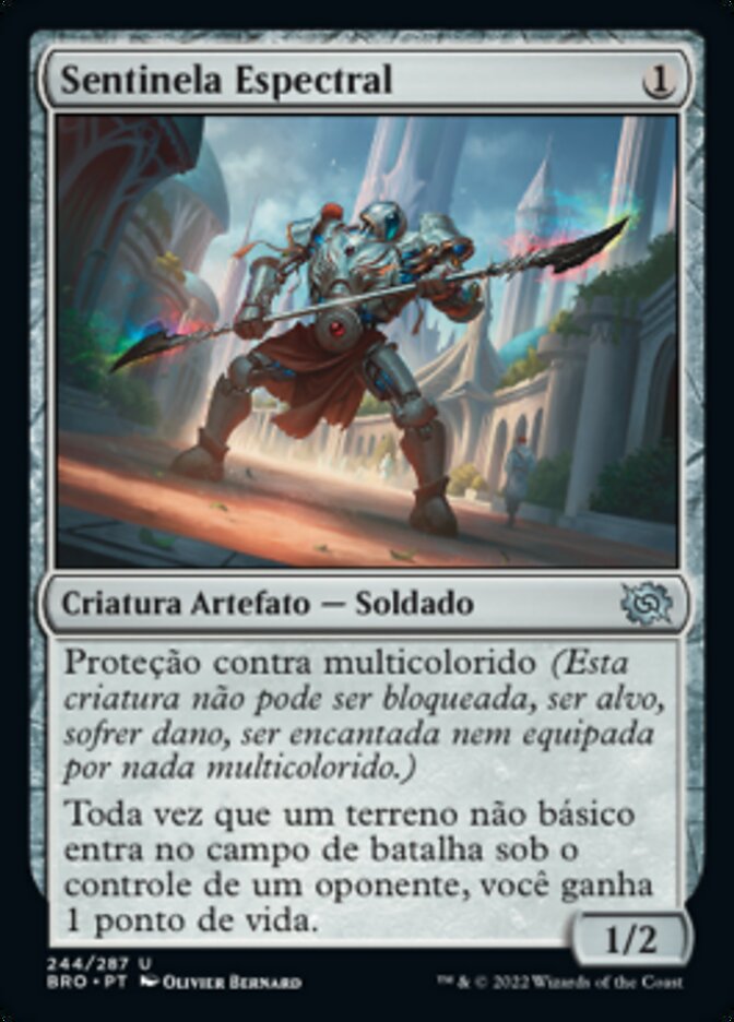 Sentinela Espectral / Spectrum Sentinel - Magic: The Gathering - MoxLand