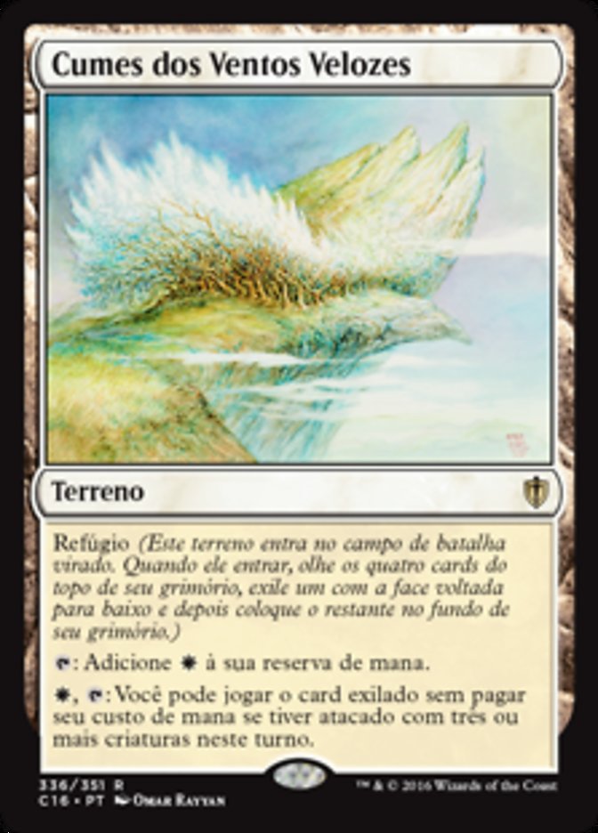 Cumes dos Ventos Velozes / Windbrisk Heights - Magic: The Gathering - MoxLand