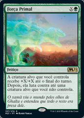Força Primal / Primal Might - Magic: The Gathering - MoxLand