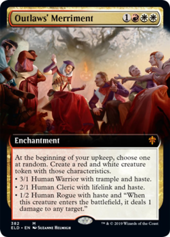 Alegria dos Fora da Lei / Outlaws' Merriment - Magic: The Gathering - MoxLand