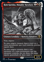 Rem Karolus, Matador Resoluto / Rem Karolus, Stalwart Slayer - Magic: The Gathering - MoxLand