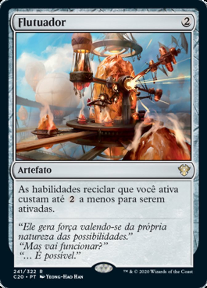 Flutuador / Fluctuator - Magic: The Gathering - MoxLand