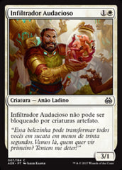 Infiltrador Audacioso / Audacious Infiltrator - Magic: The Gathering - MoxLand