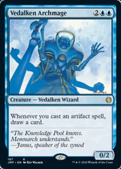 Arquimago Vedalkeano / Vedalken Archmage - Magic: The Gathering - MoxLand