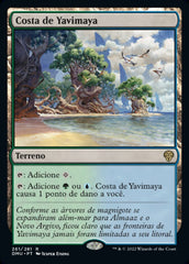 Costa de Yavimaya / Yavimaya Coast - Magic: The Gathering - MoxLand