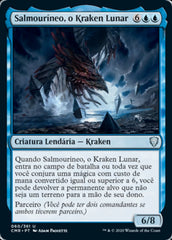 Salmouríneo, o Kraken Lunar / Brinelin, the Moon Kraken - Magic: The Gathering - MoxLand