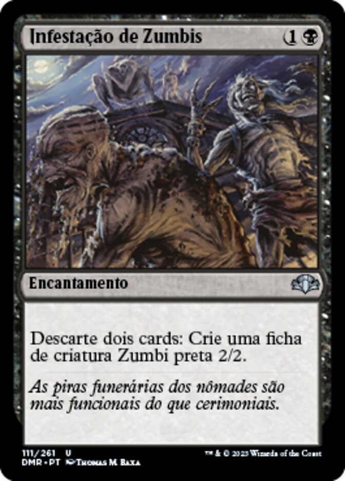 Infestação de Zumbis / Zombie Infestation - Magic: The Gathering - MoxLand