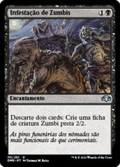 Infestação de Zumbis / Zombie Infestation - Magic: The Gathering - MoxLand