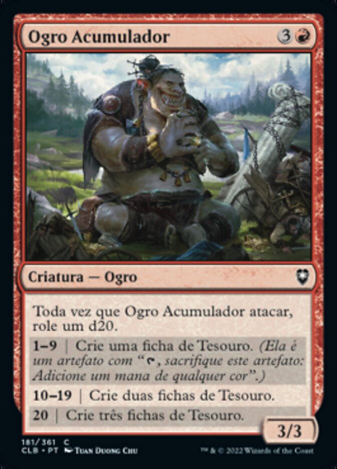 Ogro Acumulador / Hoarding Ogre - Magic: The Gathering - MoxLand