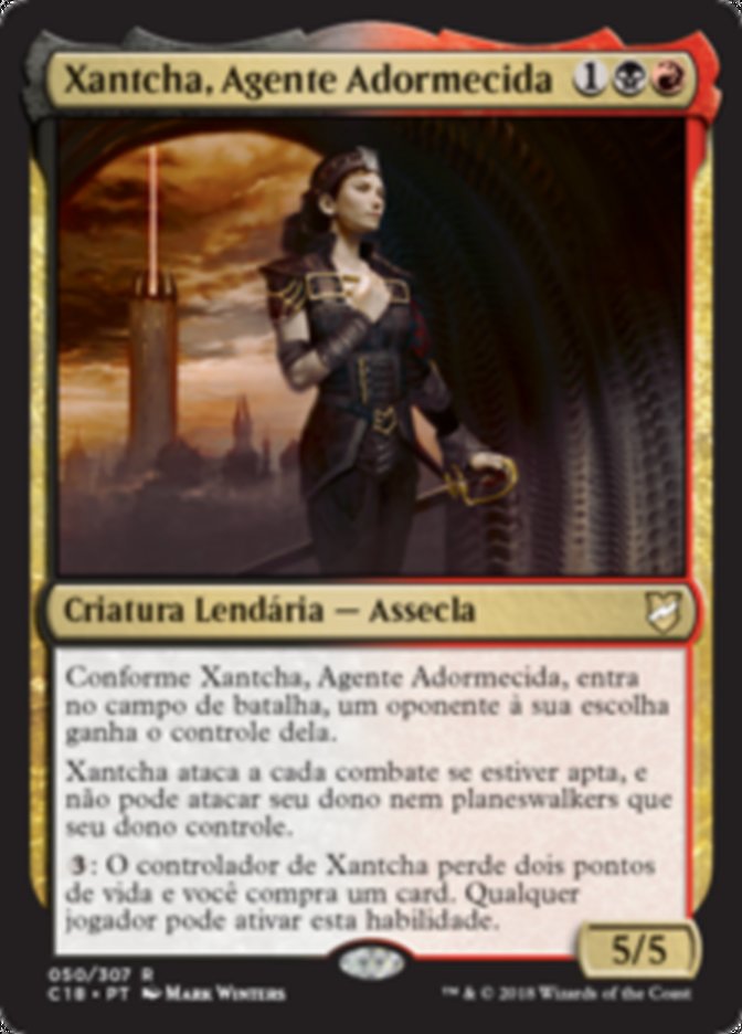 Xantcha, Agente Adormecida / Xantcha, Sleeper Agent - Magic: The Gathering - MoxLand