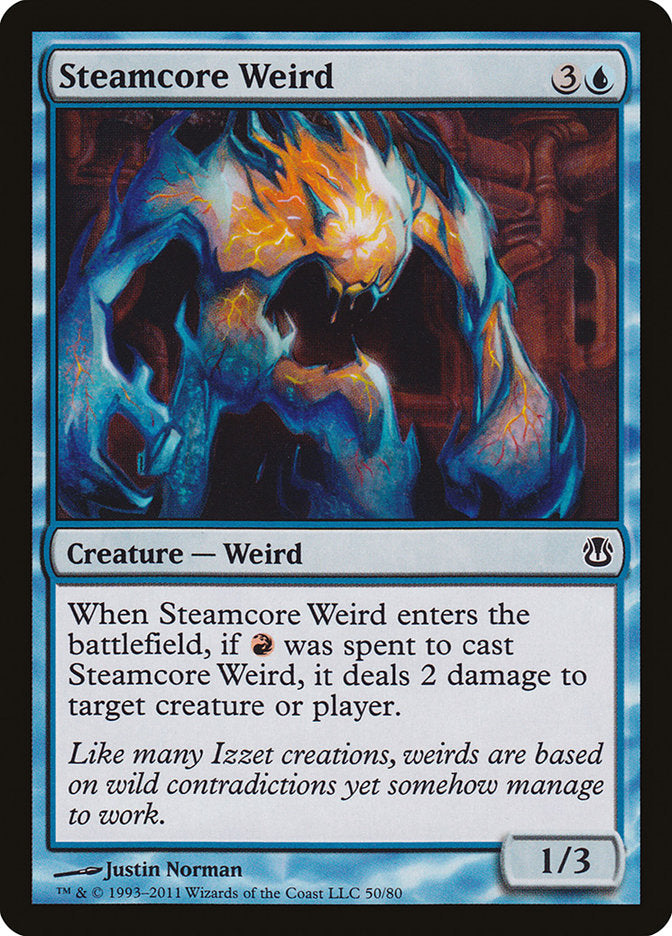 Bizarro Âmago de Vapor / Steamcore Weird - Magic: The Gathering - MoxLand