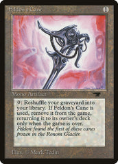 Bengala de Feldon / Feldon's Cane - Magic: The Gathering - MoxLand