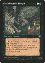 Avó Sengir / Grandmother Sengir - Magic: The Gathering - MoxLand