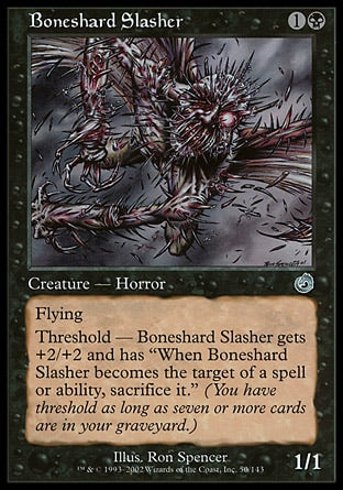 Flagelo Ossífrago / Boneshard Slasher - Magic: The Gathering - MoxLand