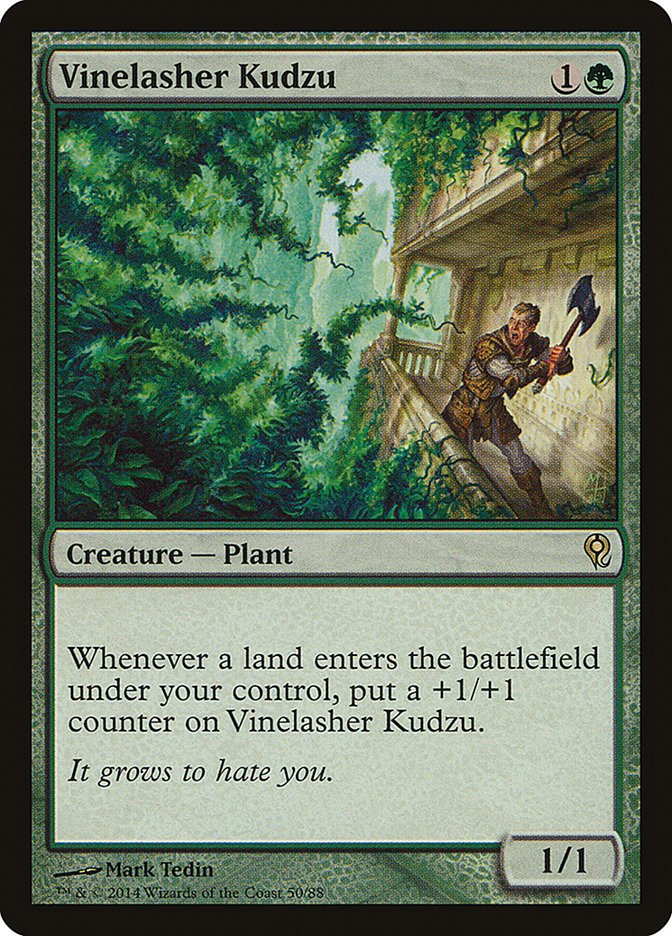 Videira Kudzu Flagelante / Vinelasher Kudzu - Magic: The Gathering - MoxLand