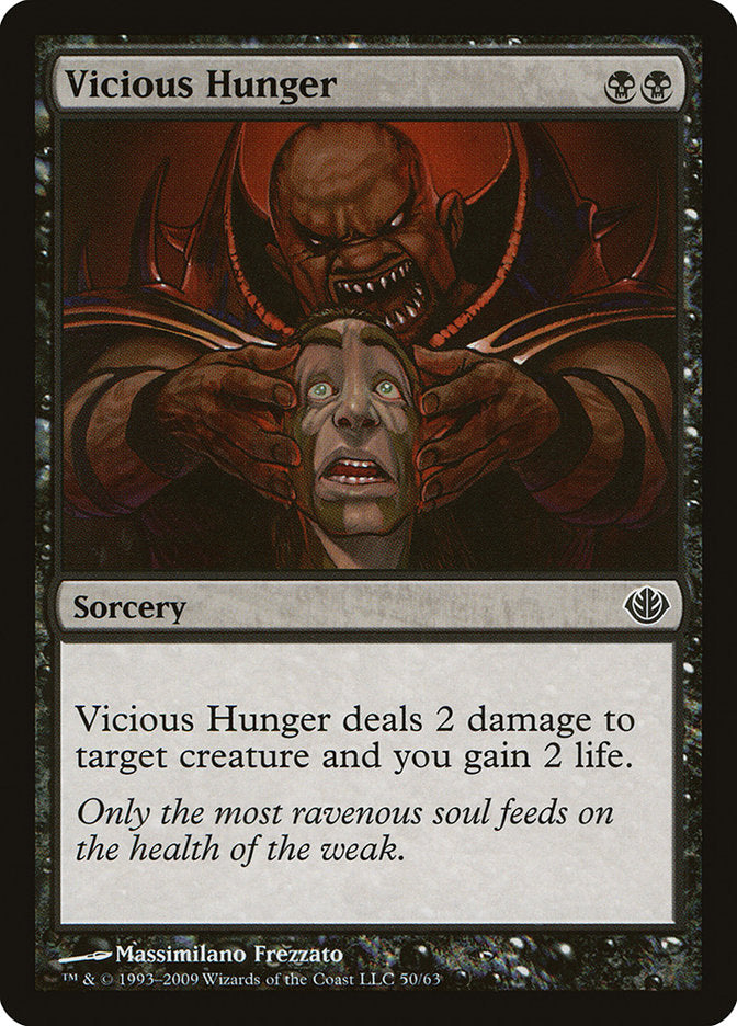 Fome Mórbida / Vicious Hunger - Magic: The Gathering - MoxLand