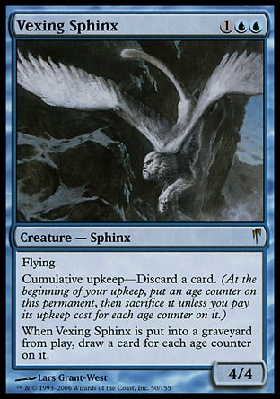 Esfinge Perturbadora / Vexing Sphinx - Magic: The Gathering - MoxLand