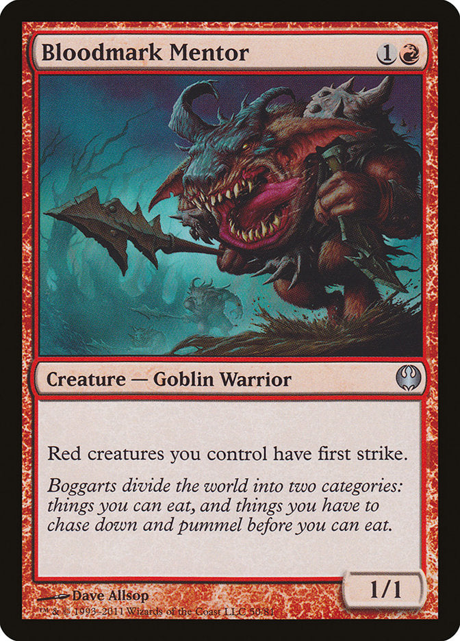 Mentor Mancha-Sangrenta / Bloodmark Mentor - Magic: The Gathering - MoxLand